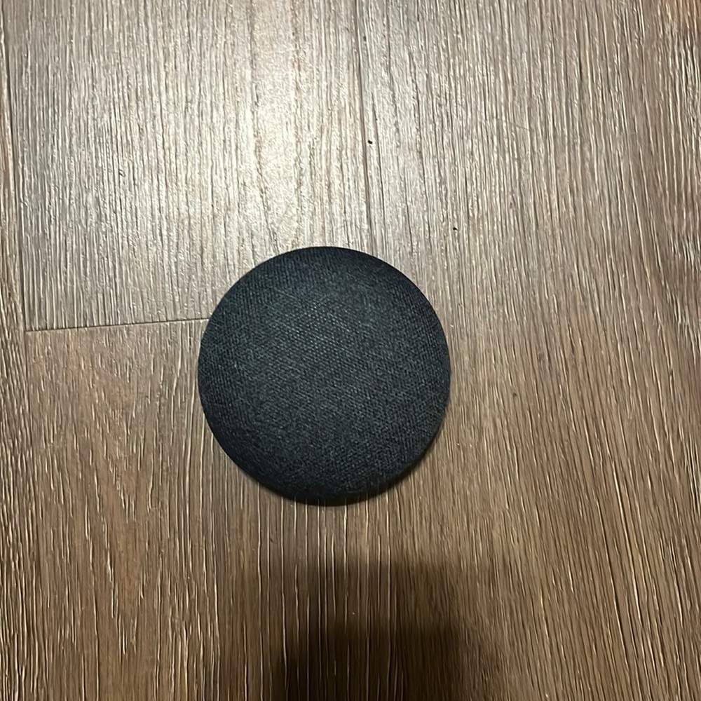 Google mini home speaker